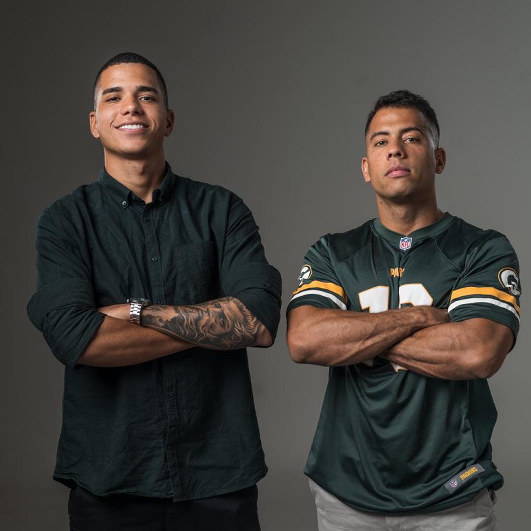 Francisco e Leonardo